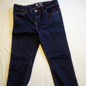 Wonder Nation Straight Girls Blue Jeans Size 8 New With out Tags Adjustable